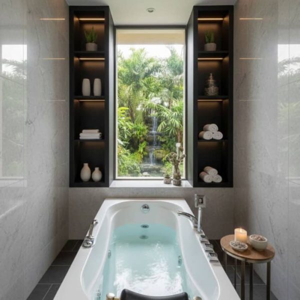 جکوزی تک نفره مدل موج 170 در 75