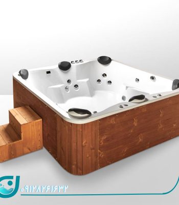 جکوزی 6 نفره اقتصادی