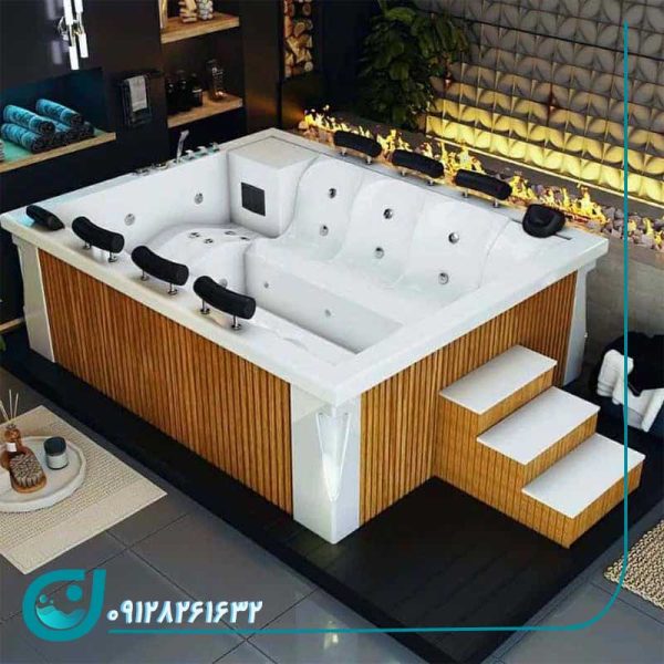 جکوزی هشت نفره مدل Asl999