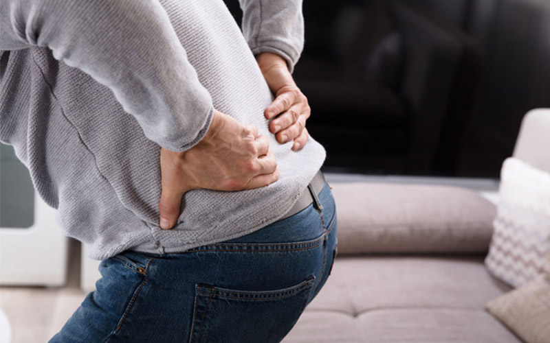 فواید سونا و جکوزی برای دیسک کمر