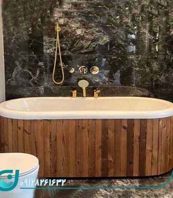 جکوزی تک نفره مدل جزیره (محصول ویژه)
