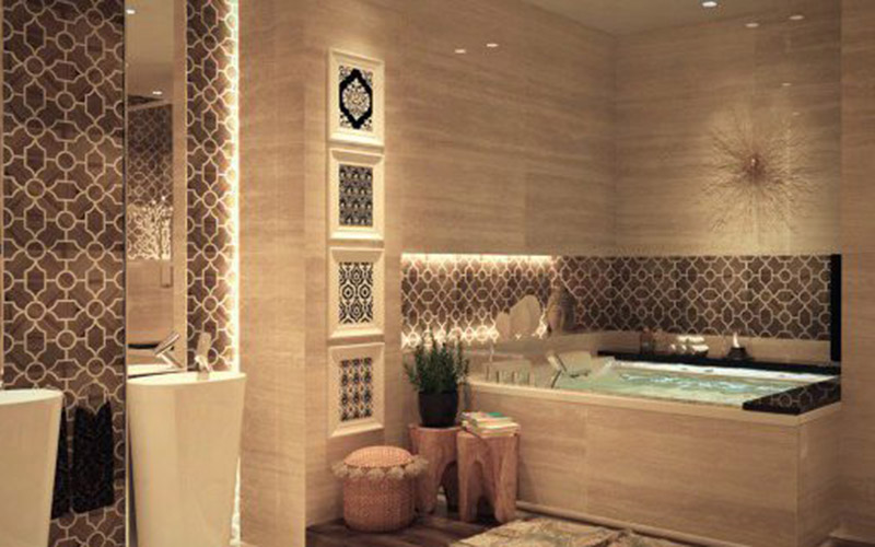 اندازهگیری دقیق حمام قبل از خرید جکوزی