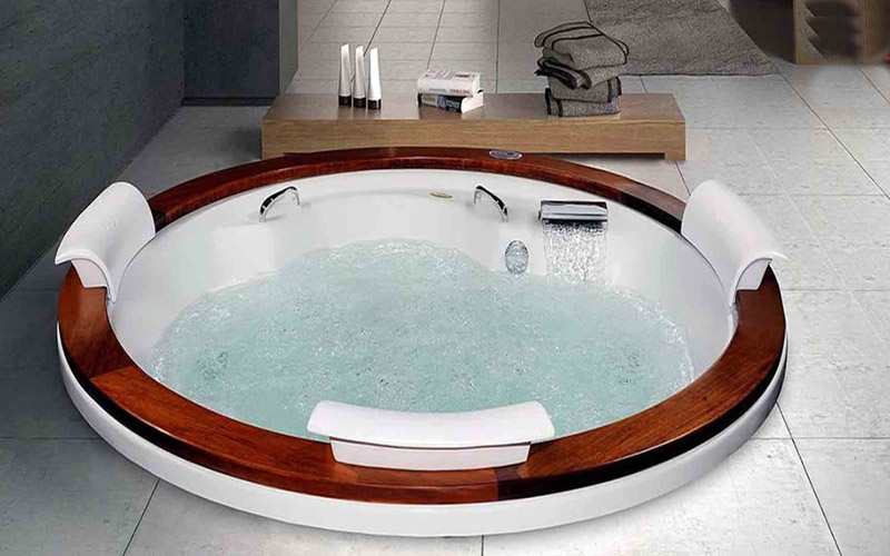 طراحی جکوزی برای تراس و بالکن آپارتمان